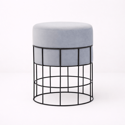 Augustus Cage Frame Stool - Home Chairs