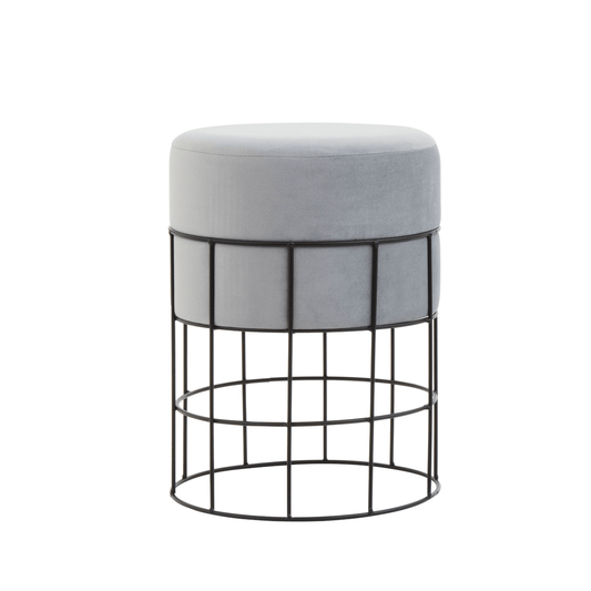 Augustus Cage Frame Stool - Home Chairs