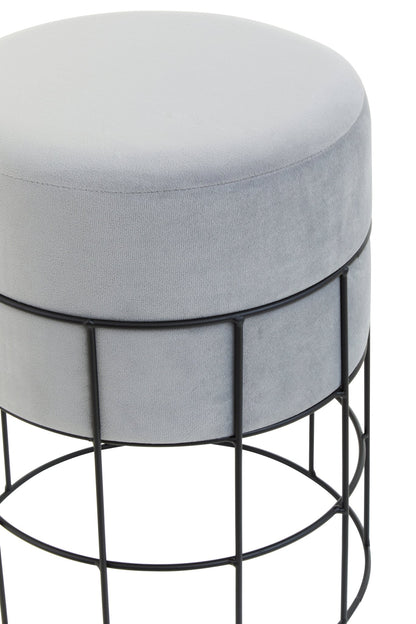 Augustus Cage Frame Stool - Home Chairs
