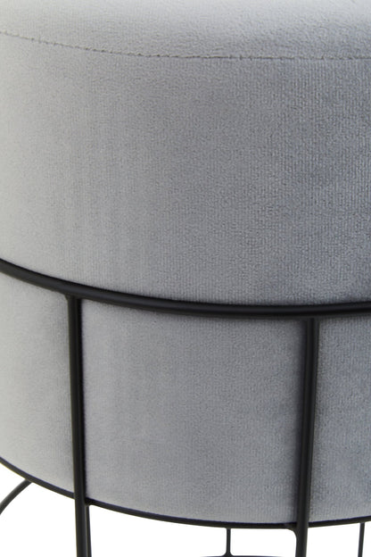 Augustus Cage Frame Stool - Home Chairs
