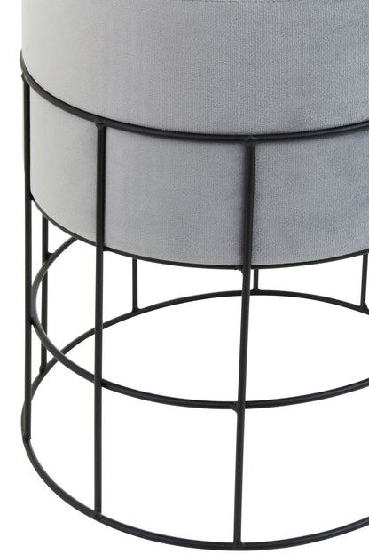 Augustus Cage Frame Stool - Home Chairs