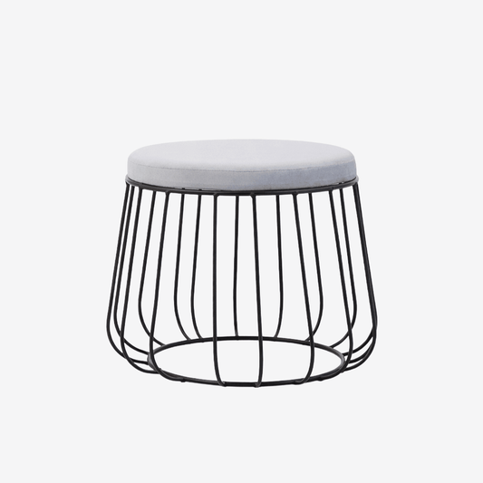 Augustus Cage Stool - Home Chairs