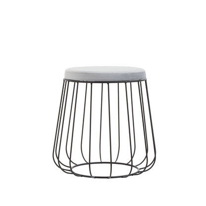 Augustus Cage Stool - Home Chairs