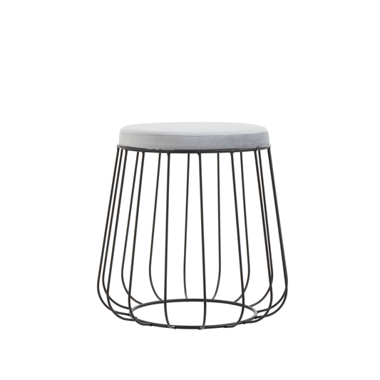 Augustus Cage Stool - Home Chairs