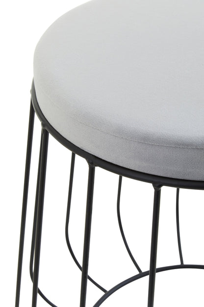 Augustus Cage Stool - Home Chairs