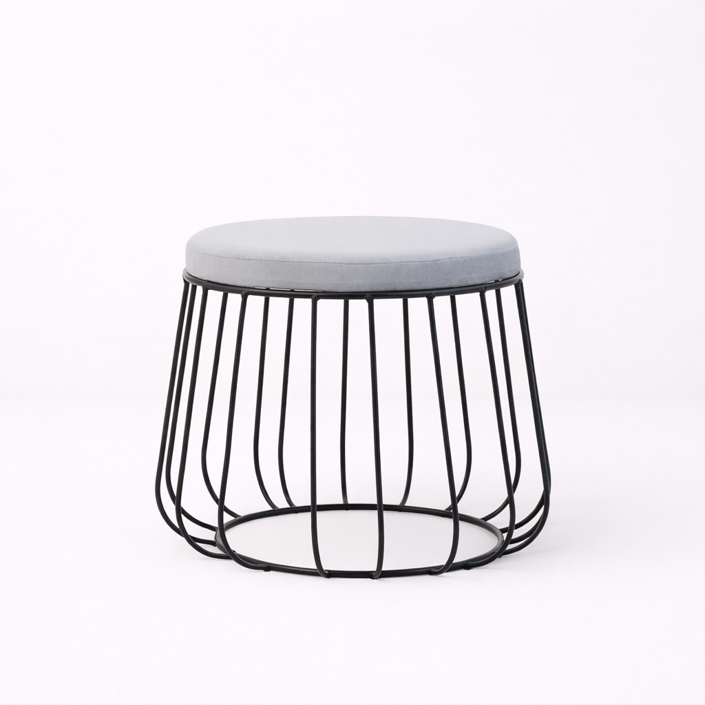 Augustus Cage Stool