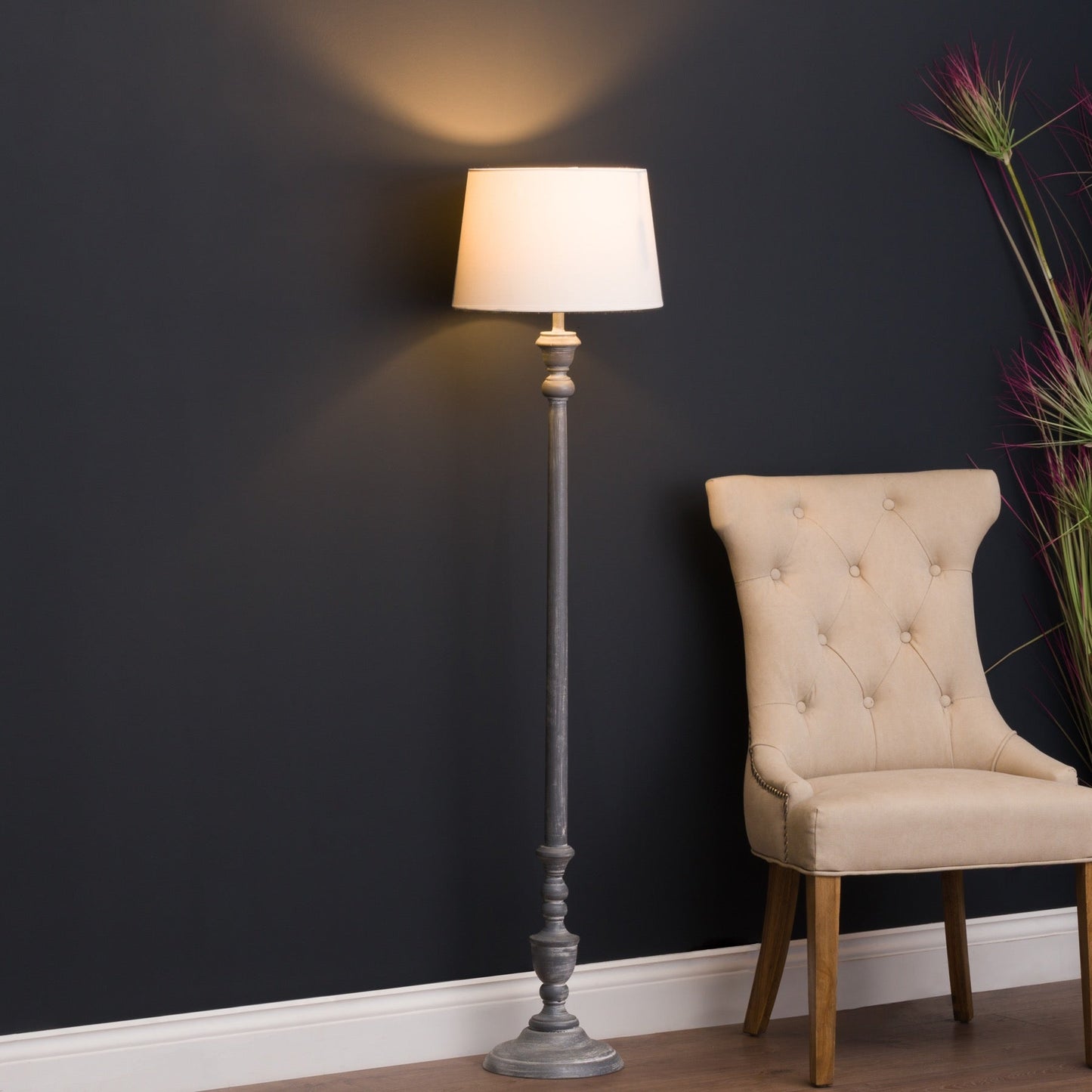 Aveline Floor Lamp - Home Chairs