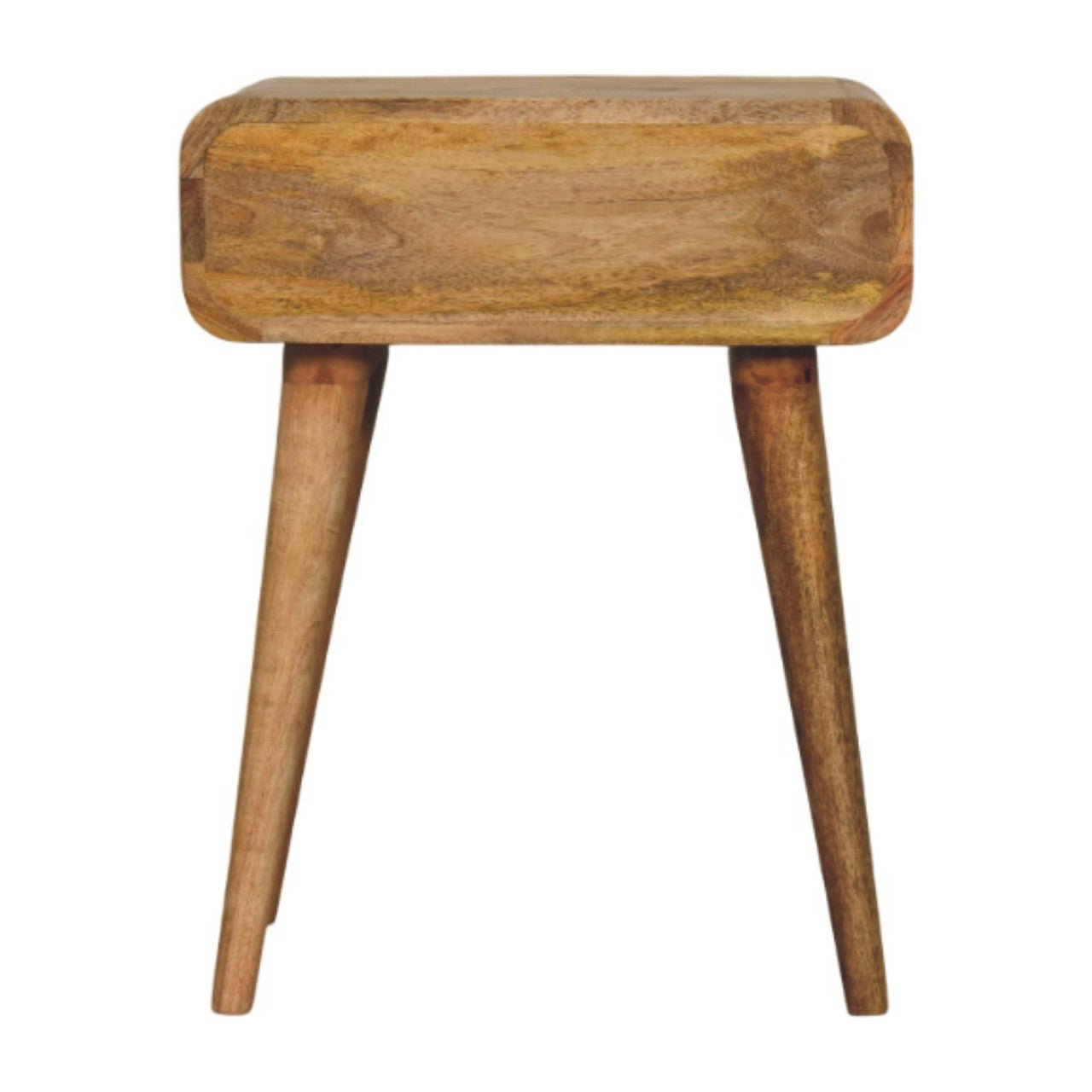 Avora Oak - ish Nightstand with 1 drawer - Home Chairs