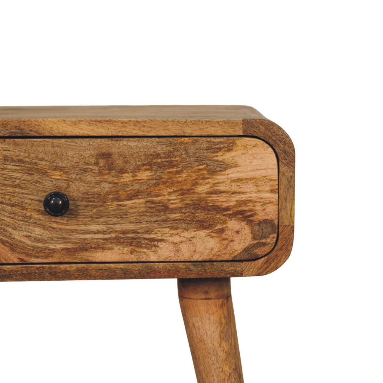 Avora Oak - ish Nightstand with 1 drawer - Home Chairs