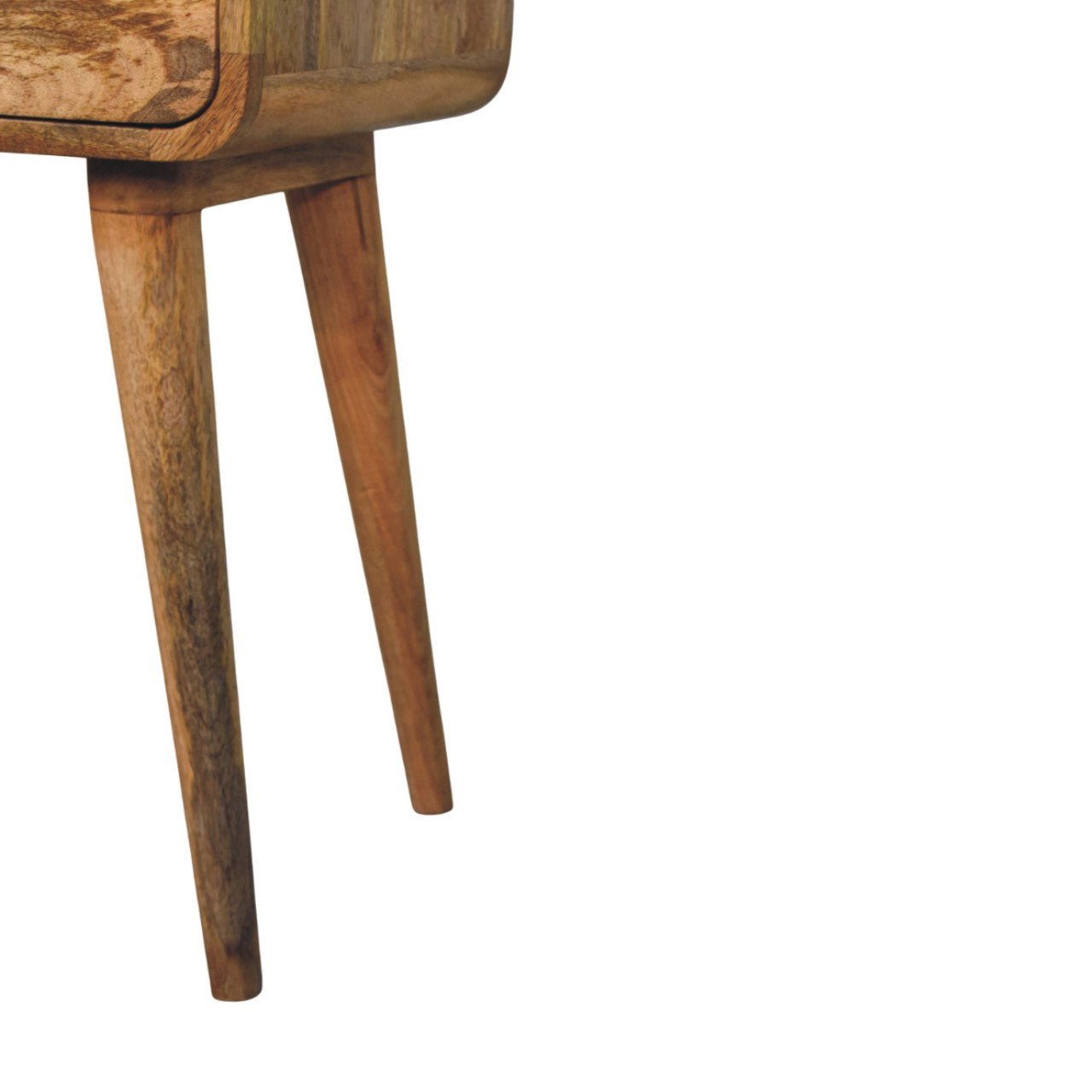 Avora Oak - ish Nightstand with 1 drawer - Home Chairs