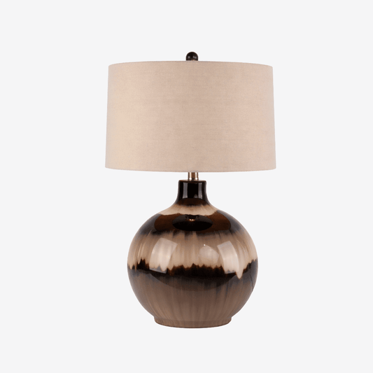 Camilla Glass Lamp - Home Chairs