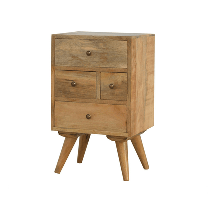 Charlotte Bedside Table - Home Chairs