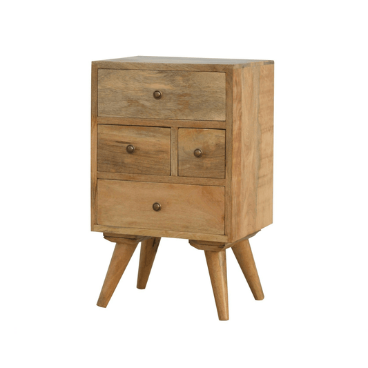 Charlotte Bedside Table - Home Chairs