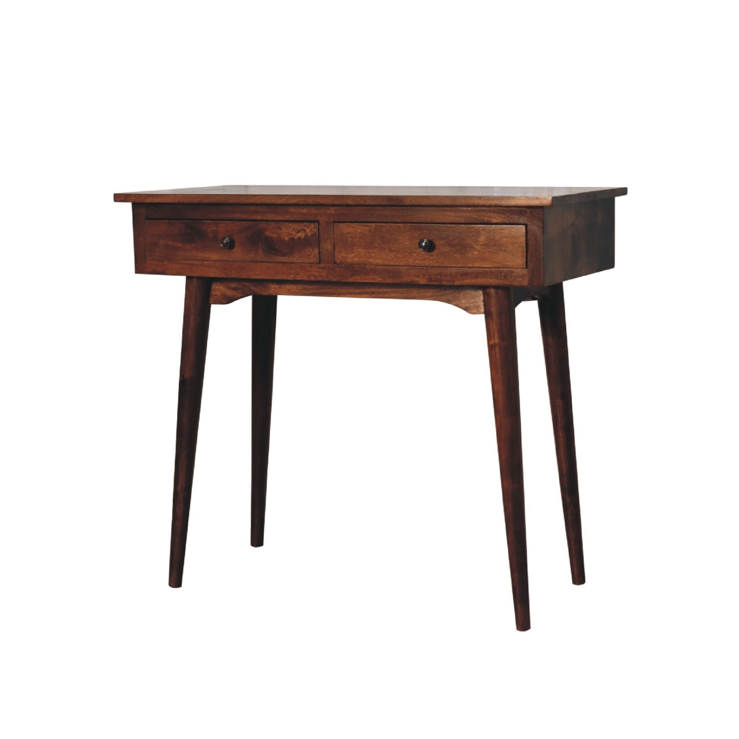 Chestnut Hallway 2 Drawer Console Table - Home Chairs