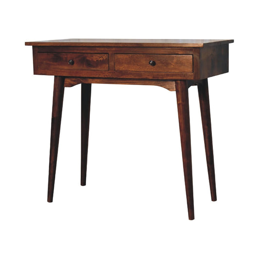Chestnut Hallway 2 Drawer Console Table - Home Chairs