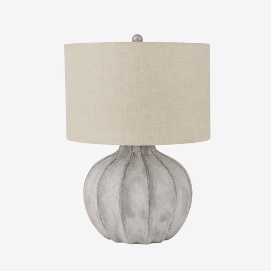 Clara Antique Flute Lamp - Home Chairs