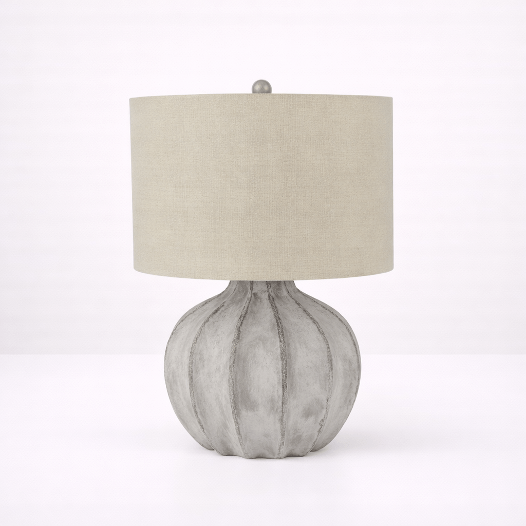 Clara Antique Flute Lamp - Home Chairs