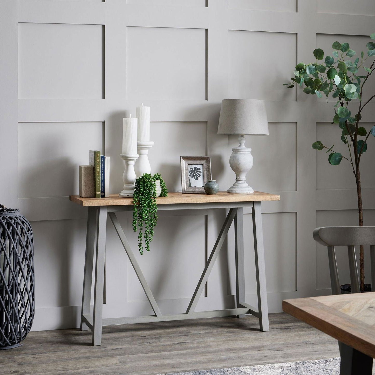 Clark Lamp - Home Chairs