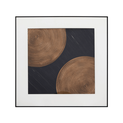 Clyde Black And Brown Art - Home Chairs