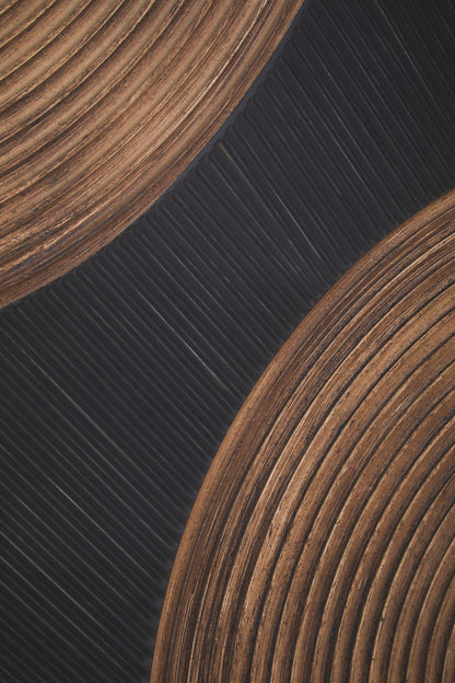 Clyde Black And Brown Art - Home Chairs