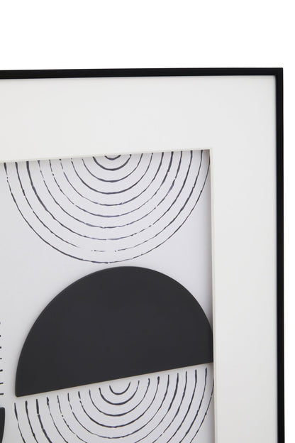 Clyde Black And White Art - Home Chairs