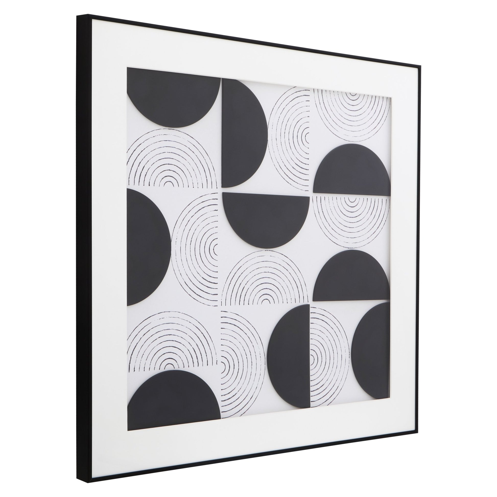 Clyde Black And White Art - Home Chairs