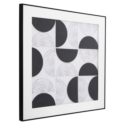 Clyde Black And White Art - Home Chairs