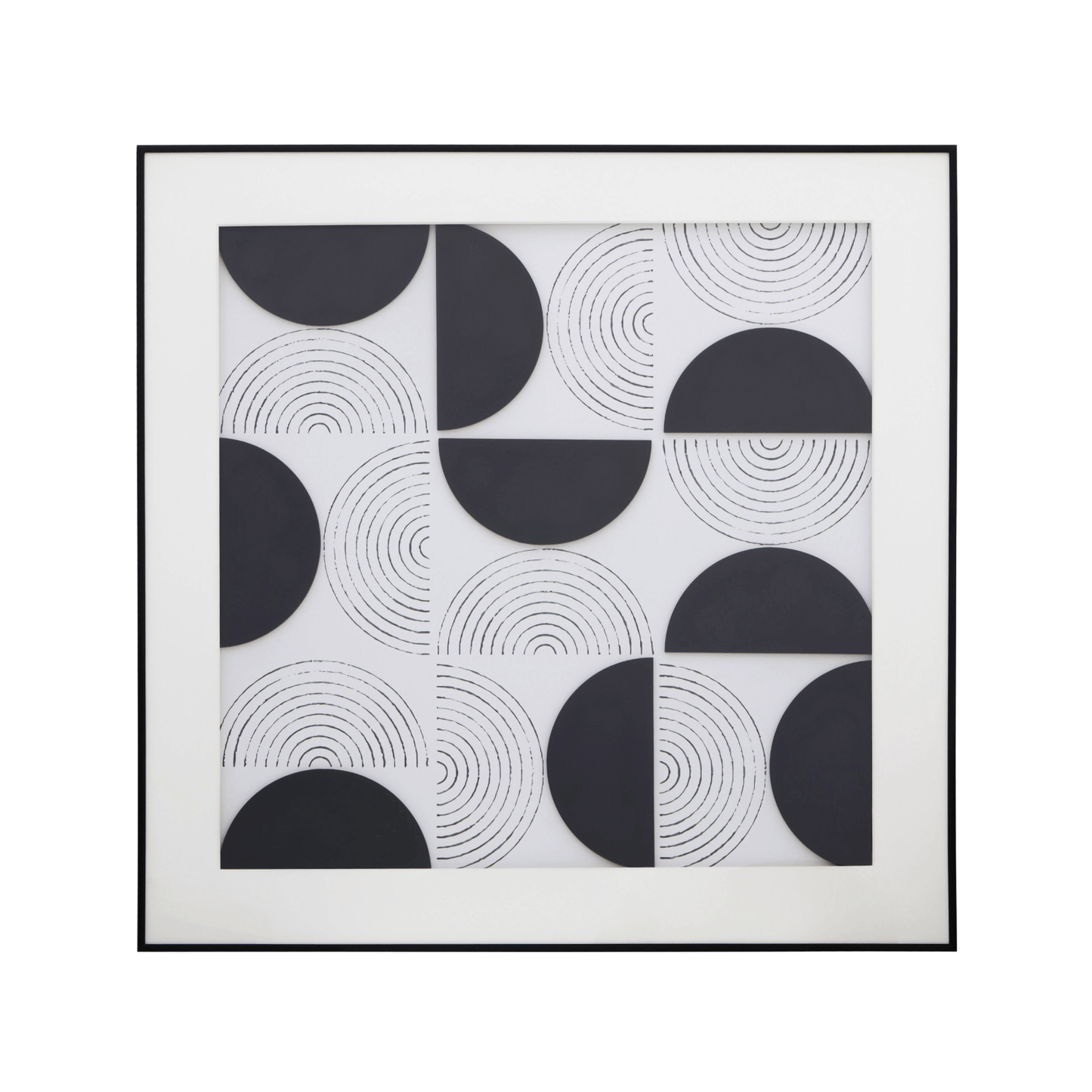 Clyde Black And White Art - Home Chairs