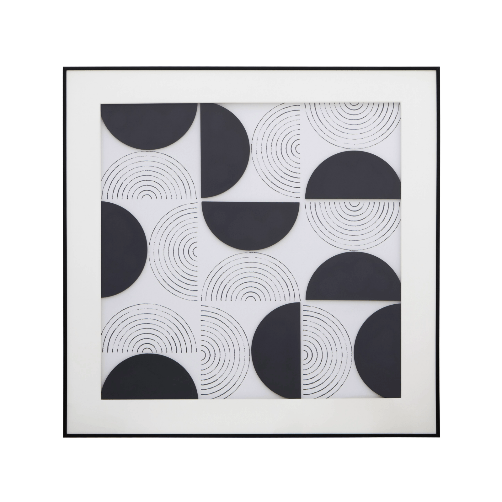 Clyde Black And White Art - Home Chairs