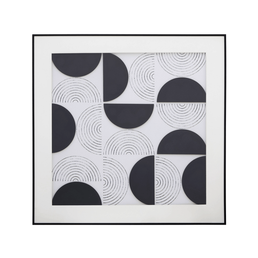 Clyde Black And White Art - Home Chairs