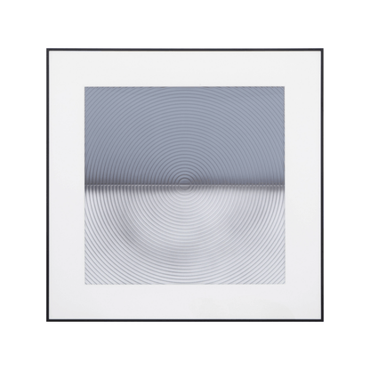 Clyde Grey And White Art - Home Chairs