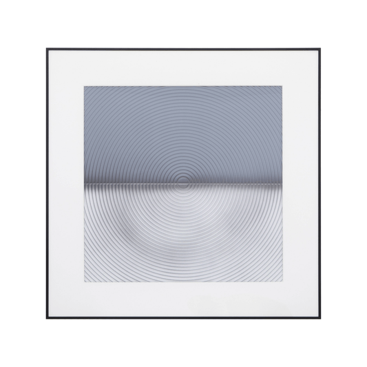 Clyde Grey And White Art - Home Chairs