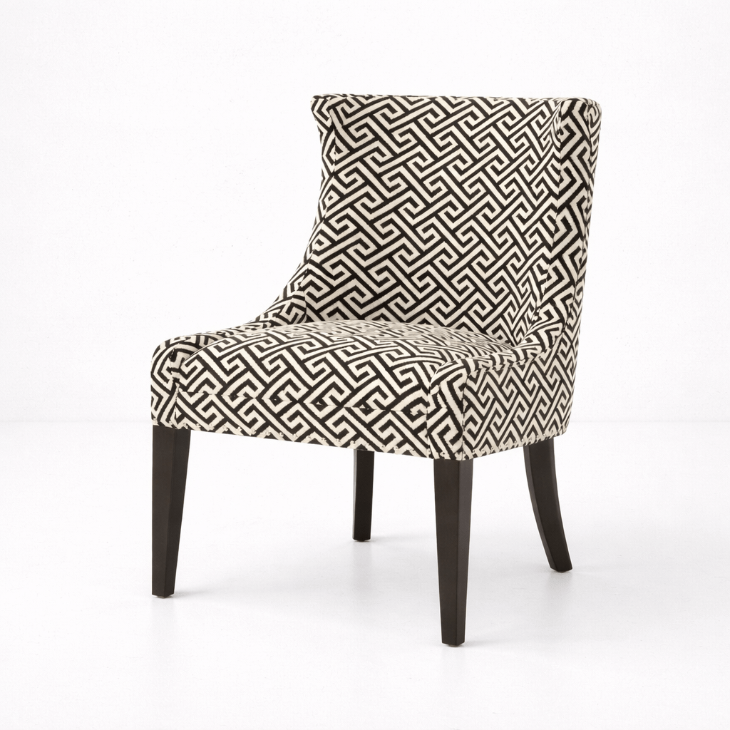 Colette Wingback Lounge Chair - Home Chairs