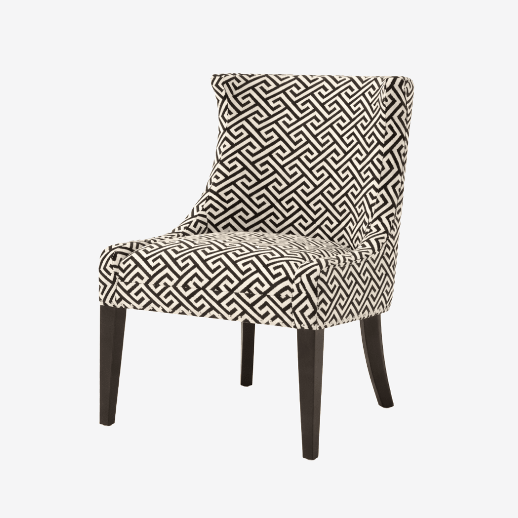Colette Wingback Lounge Chair - Home Chairs