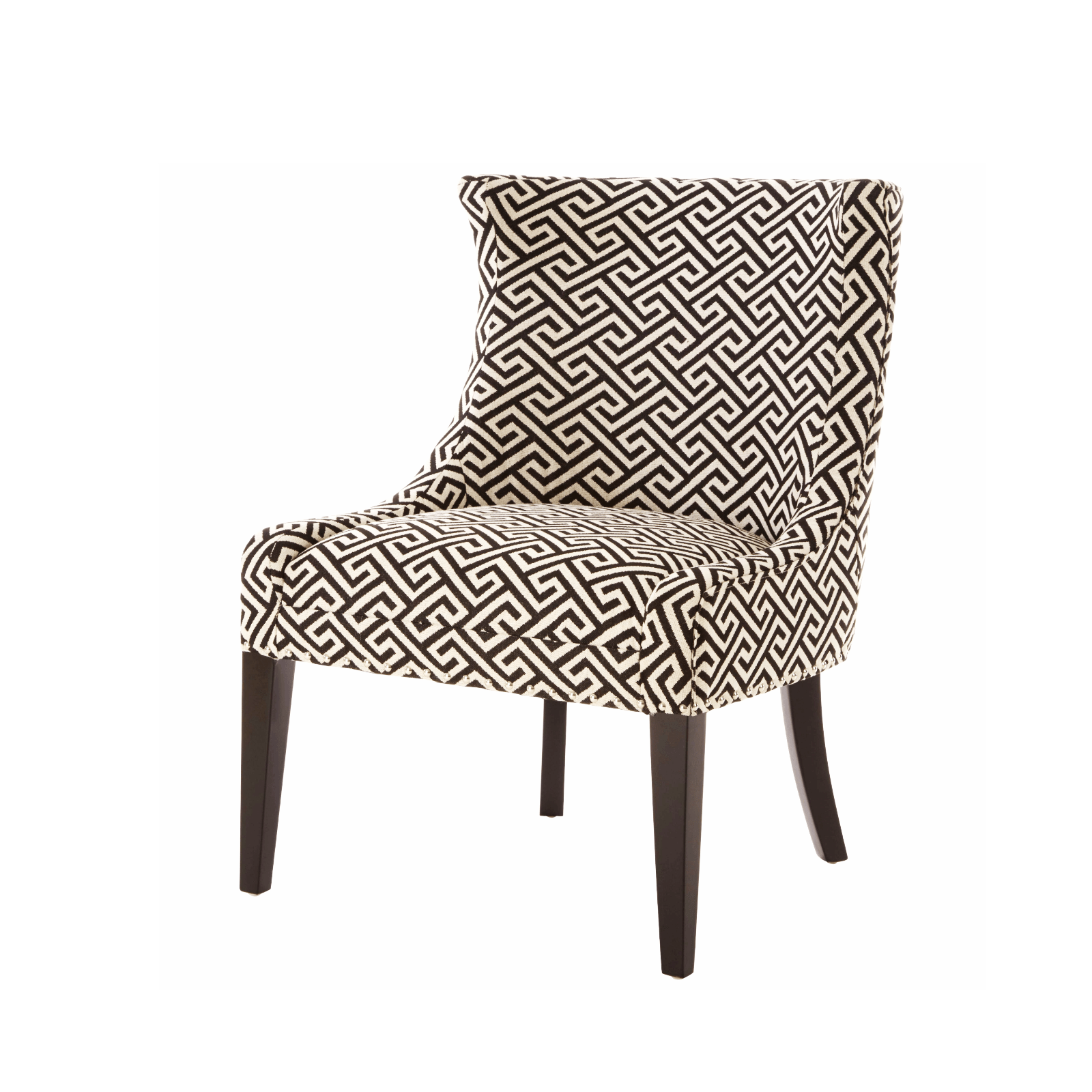Colette Wingback Lounge Chair - Home Chairs