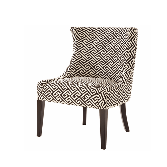 Colette Wingback Lounge Chair - Home Chairs