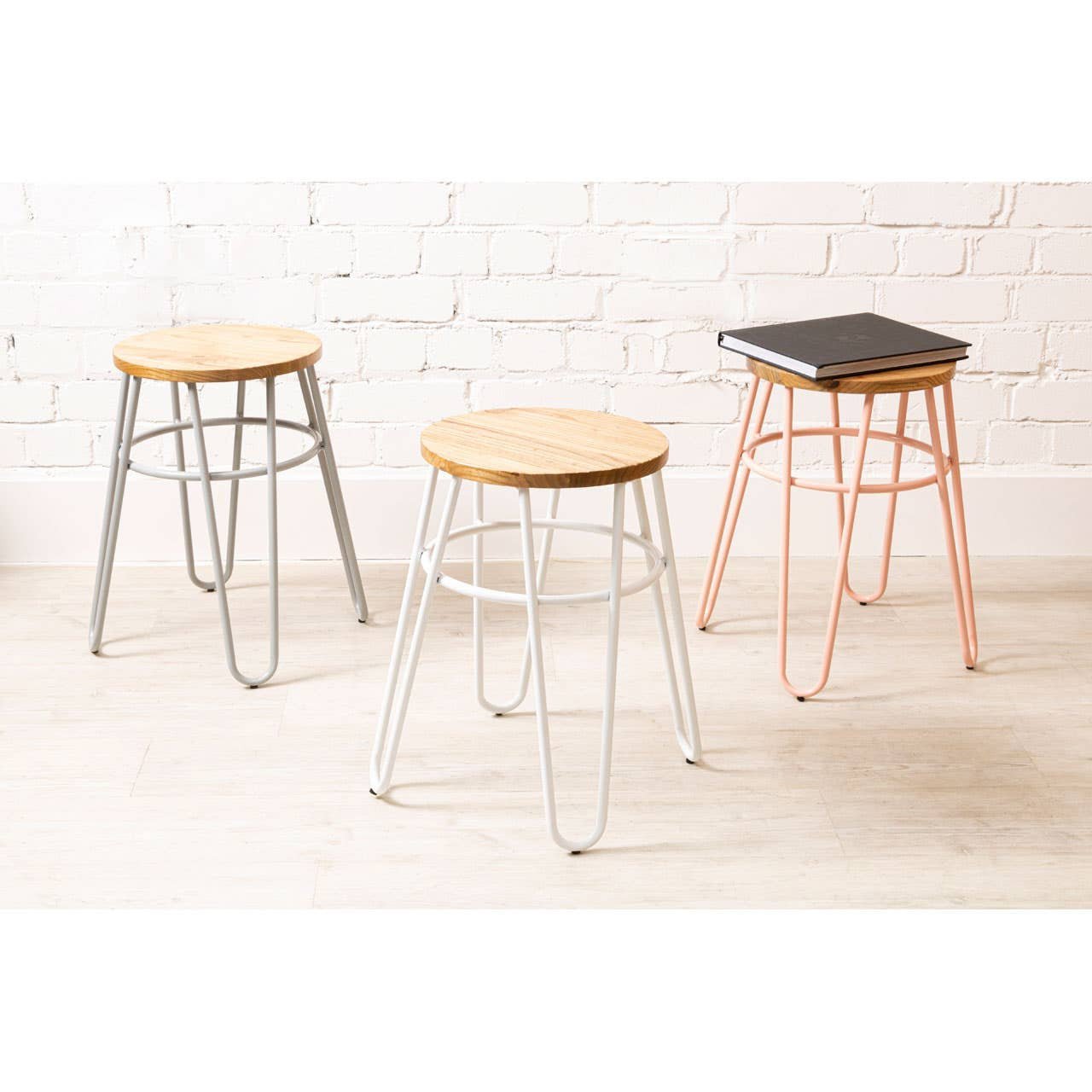 Daniel Hairpin Stool - Home Chairs