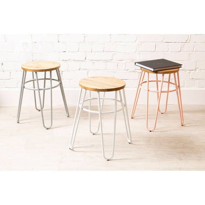 Daniel Hairpin Stool - Home Chairs