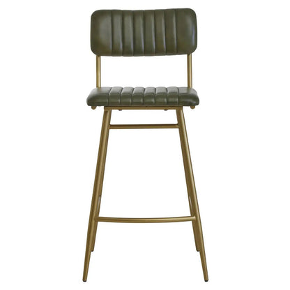 Dante Ribbed Bar Stool - Home Chairs