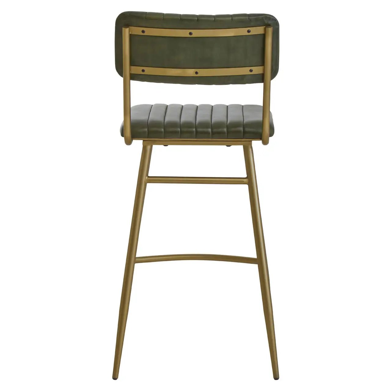 Dante Ribbed Bar Stool - Home Chairs