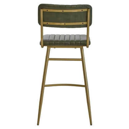 Dante Ribbed Bar Stool - Home Chairs
