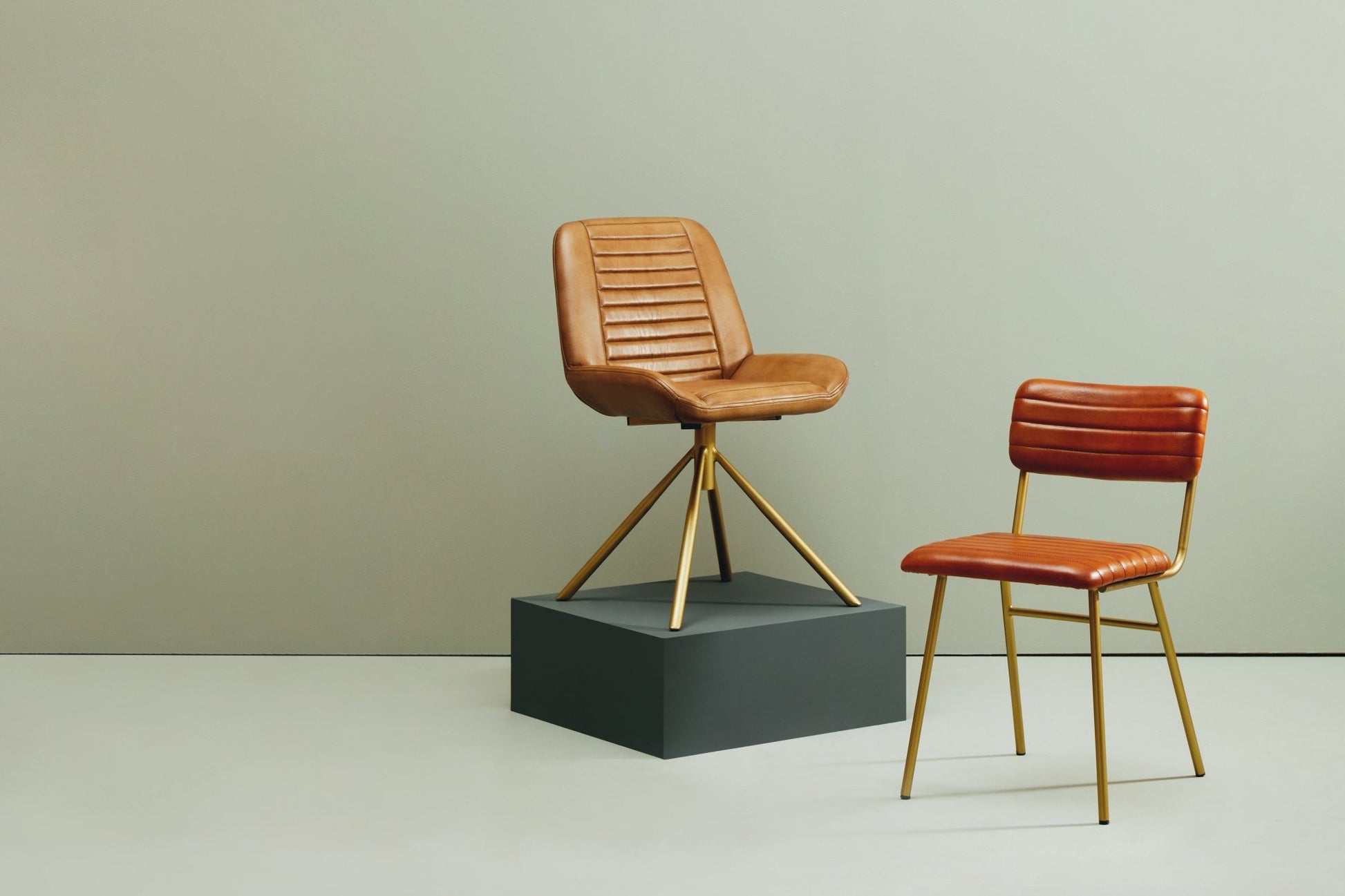 Dante Ribbed Dining Chair - Home Chairs