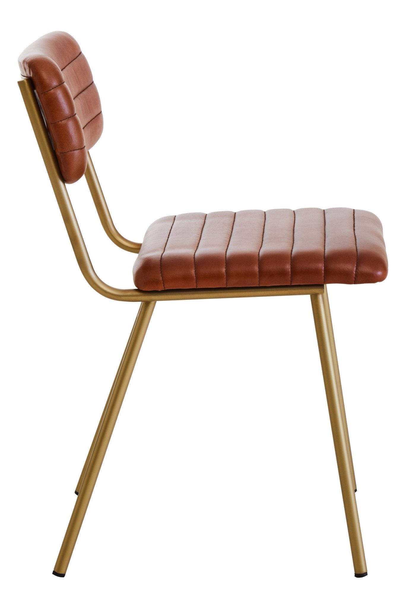 Dante Ribbed Dining Chair - Home Chairs