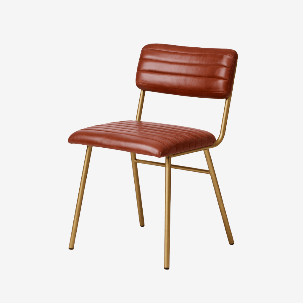 Dante Ribbed Dining Chair - Home Chairs