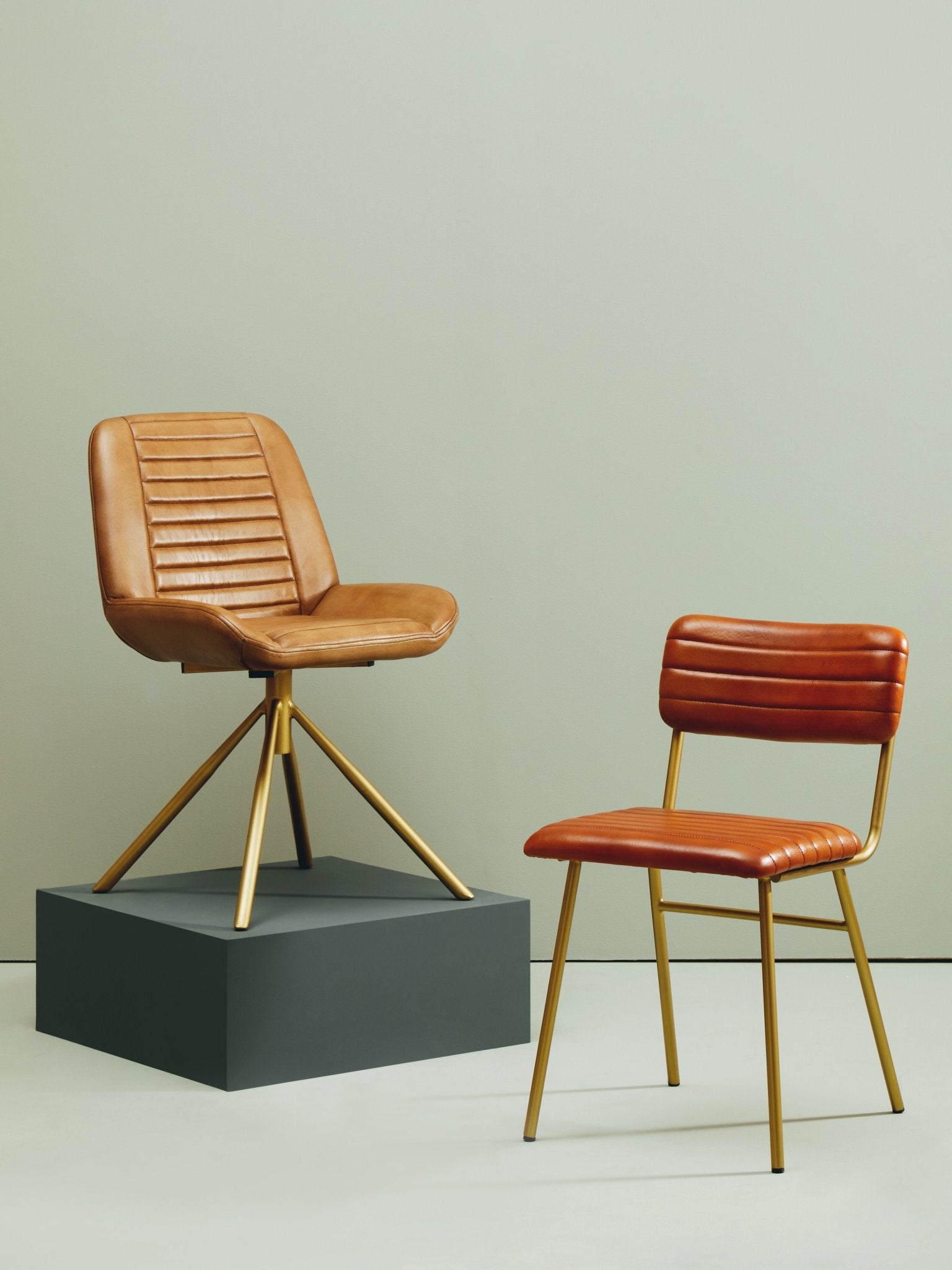 Dante Ribbed Dining Chair - Home Chairs