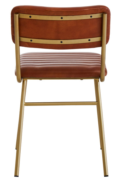 Dante Ribbed Dining Chair - Home Chairs