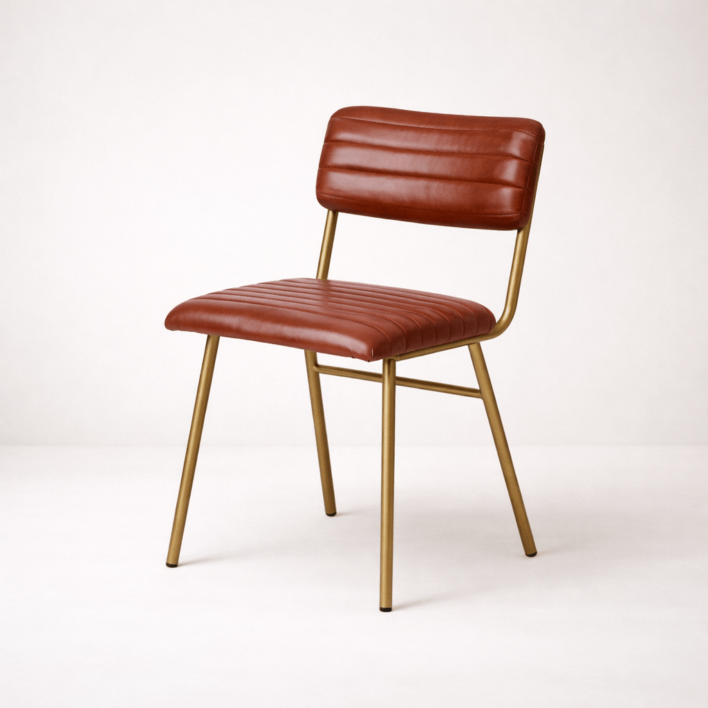 Dante Ribbed Dining Chair
