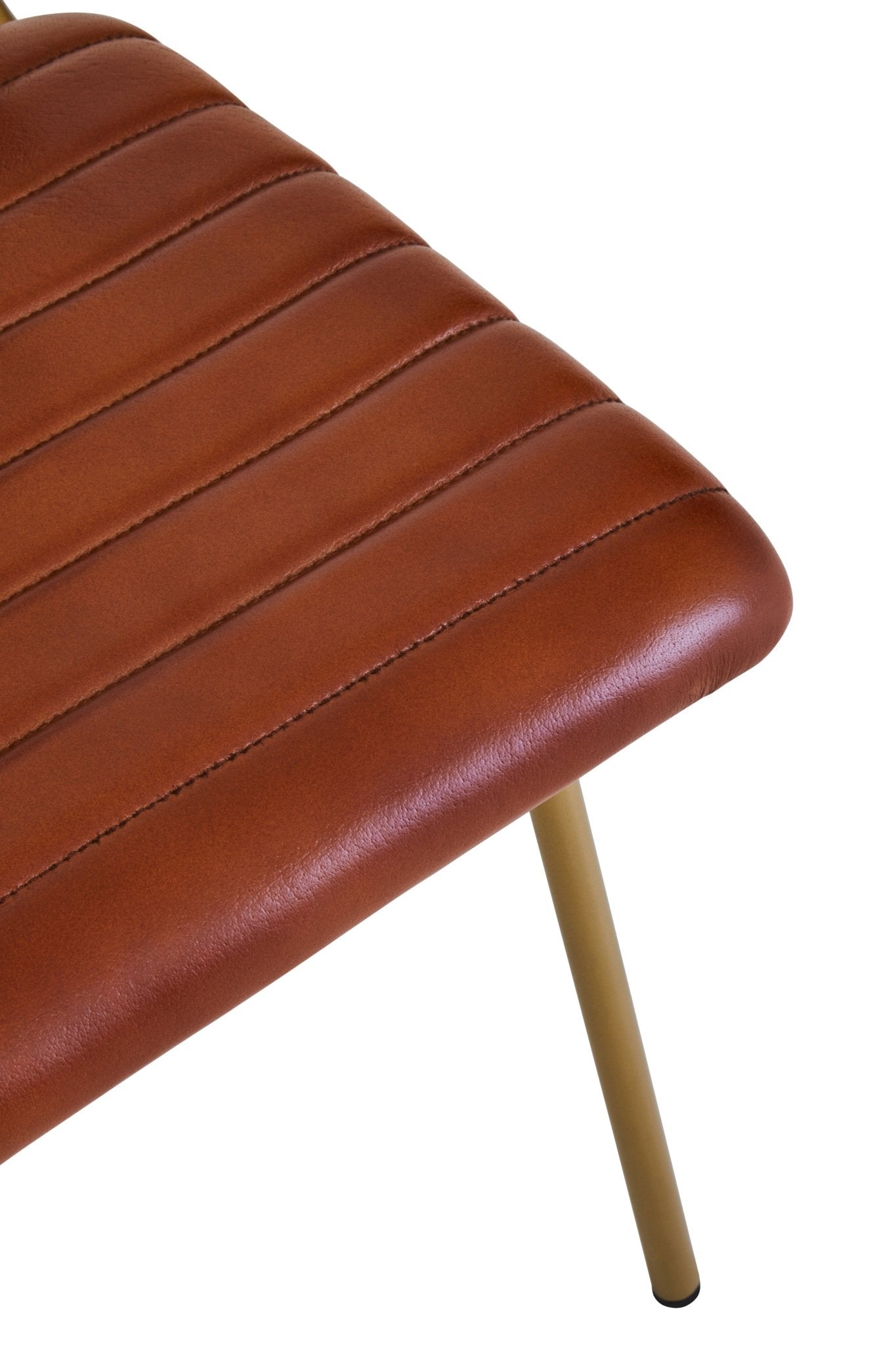 Dante Ribbed Dining Chair - Home Chairs