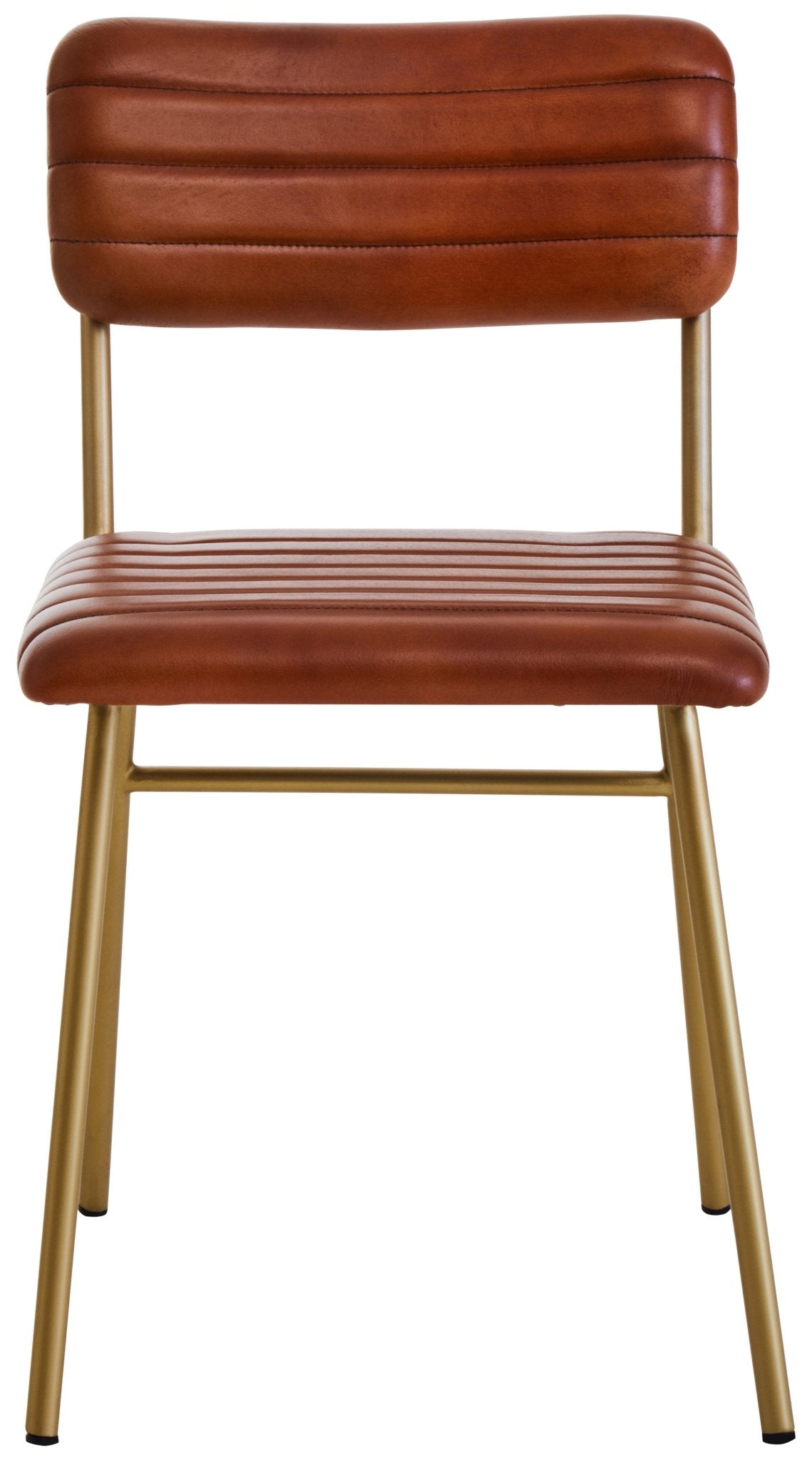 Dante Ribbed Dining Chair - Home Chairs
