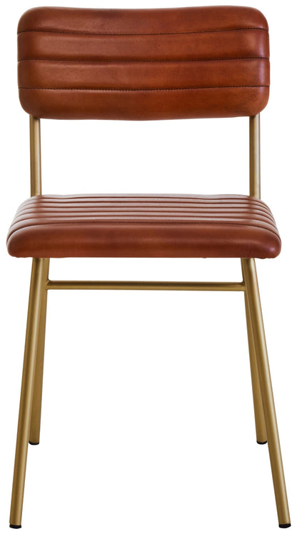 Dante Ribbed Dining Chair - Home Chairs